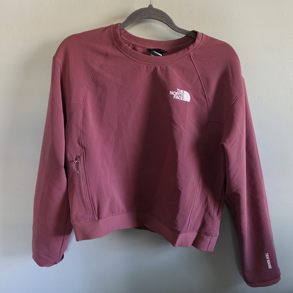 The North Face Women's Mauve Pullover Sweatshirt